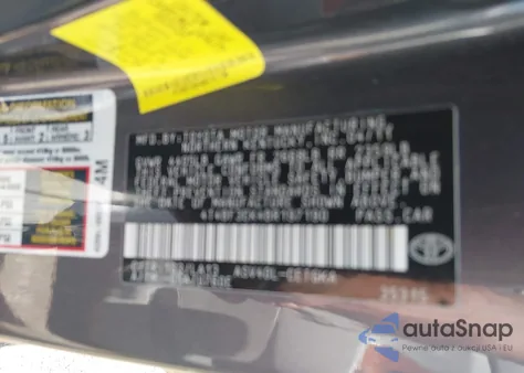 2011 Toyota Camry Xle z USA, uszkodzony, nr VIN 4T4BF3EK4BR197190